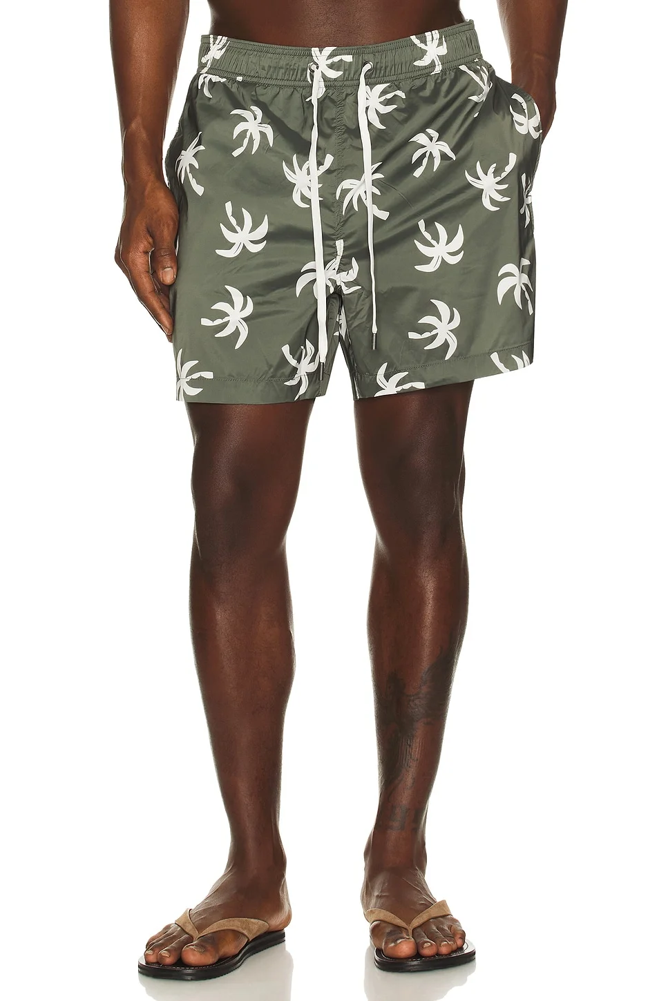 Charles 5" Swim Trunk - 1