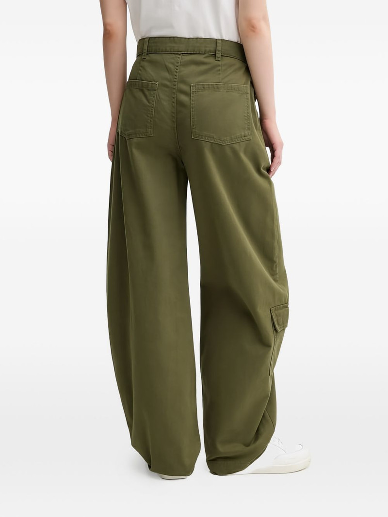 cotton cargo trousers 4