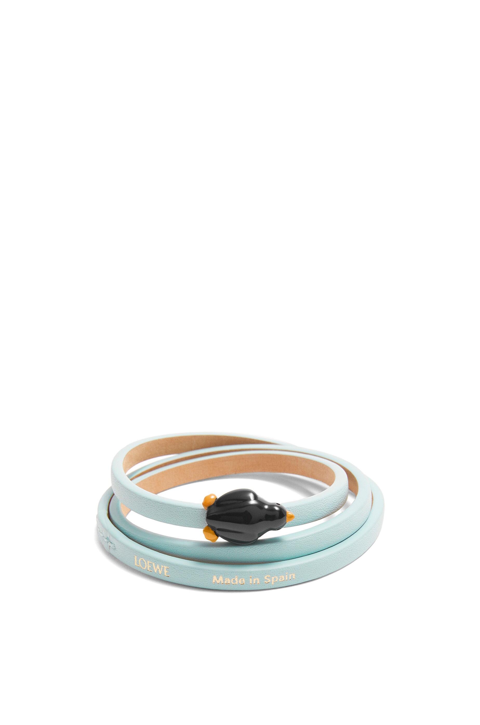 Penguin bracelet in calfskin - 1