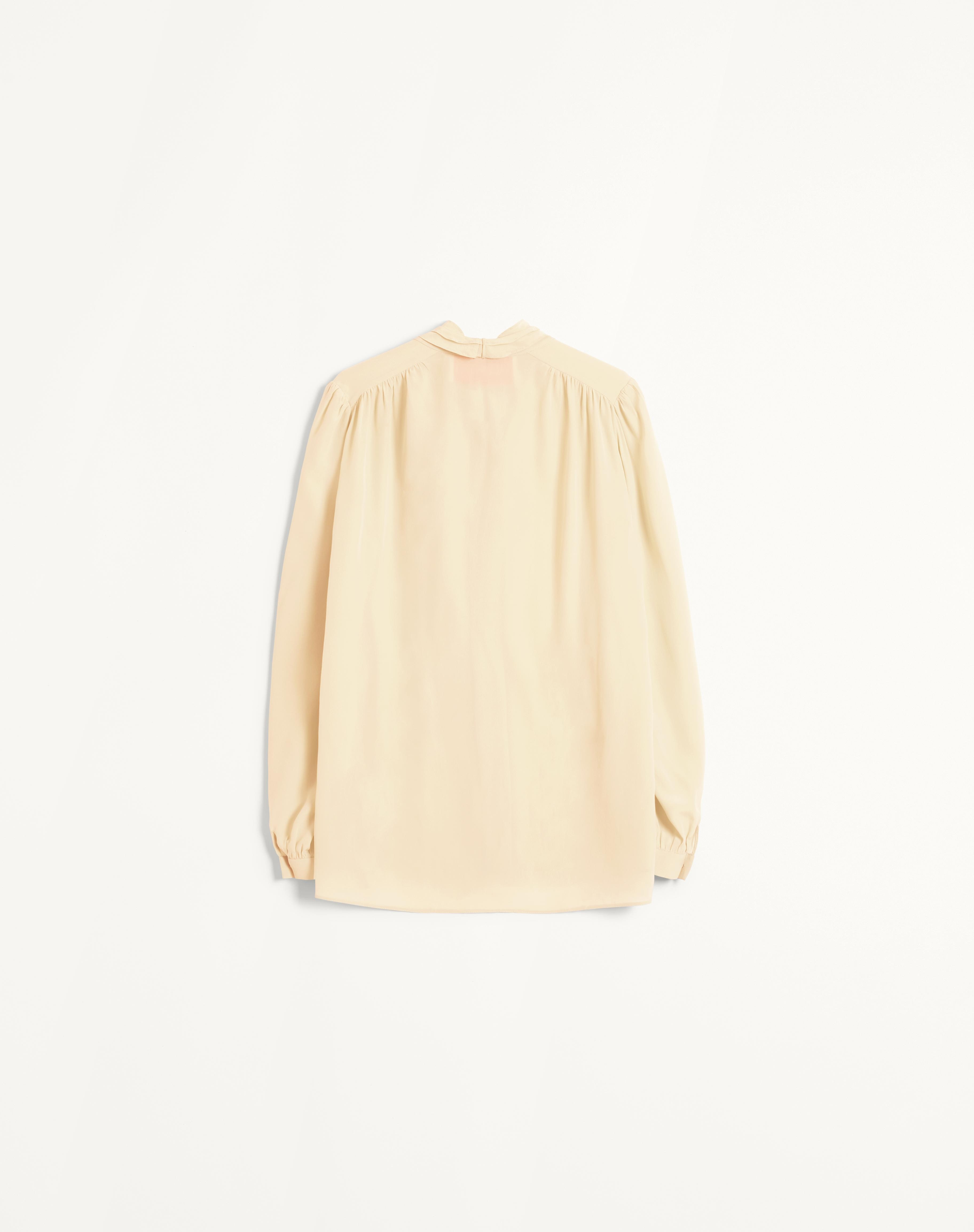 CREPE DE CHINE SHIRT - 2