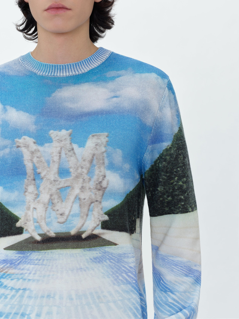 PRINTED RUNWAY LOGO CREW 5