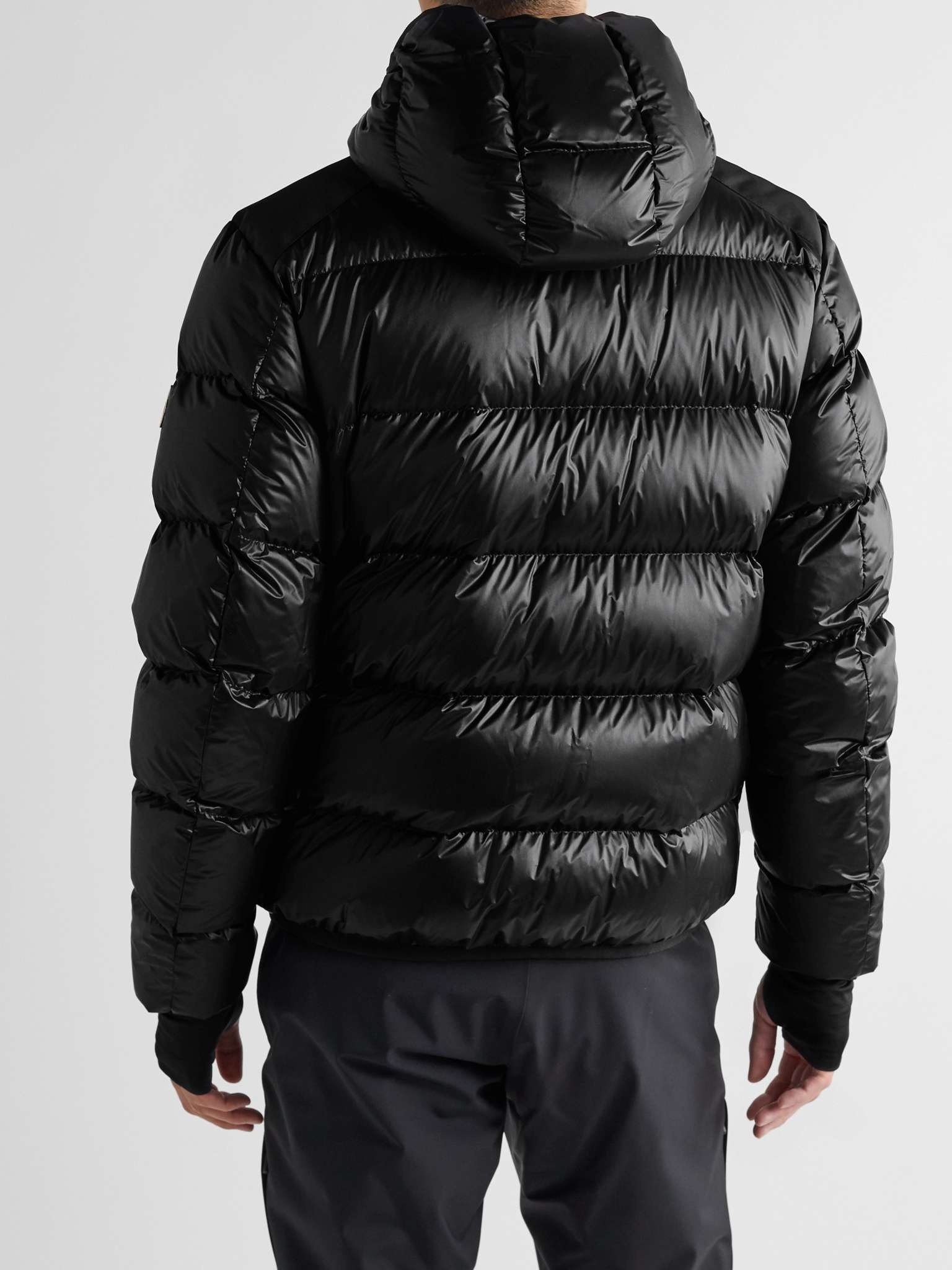 Hintertux Slim-Fit Quilted Hooded Down Ski Jacket - 7