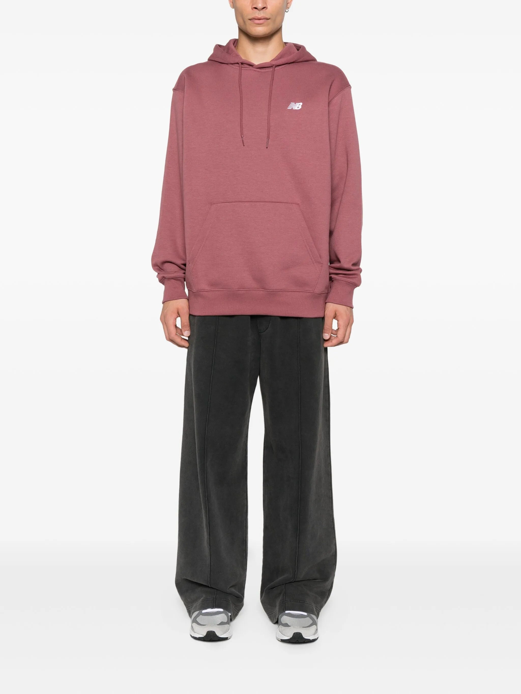 New Balance Embroidered-logo Hoodie - 4