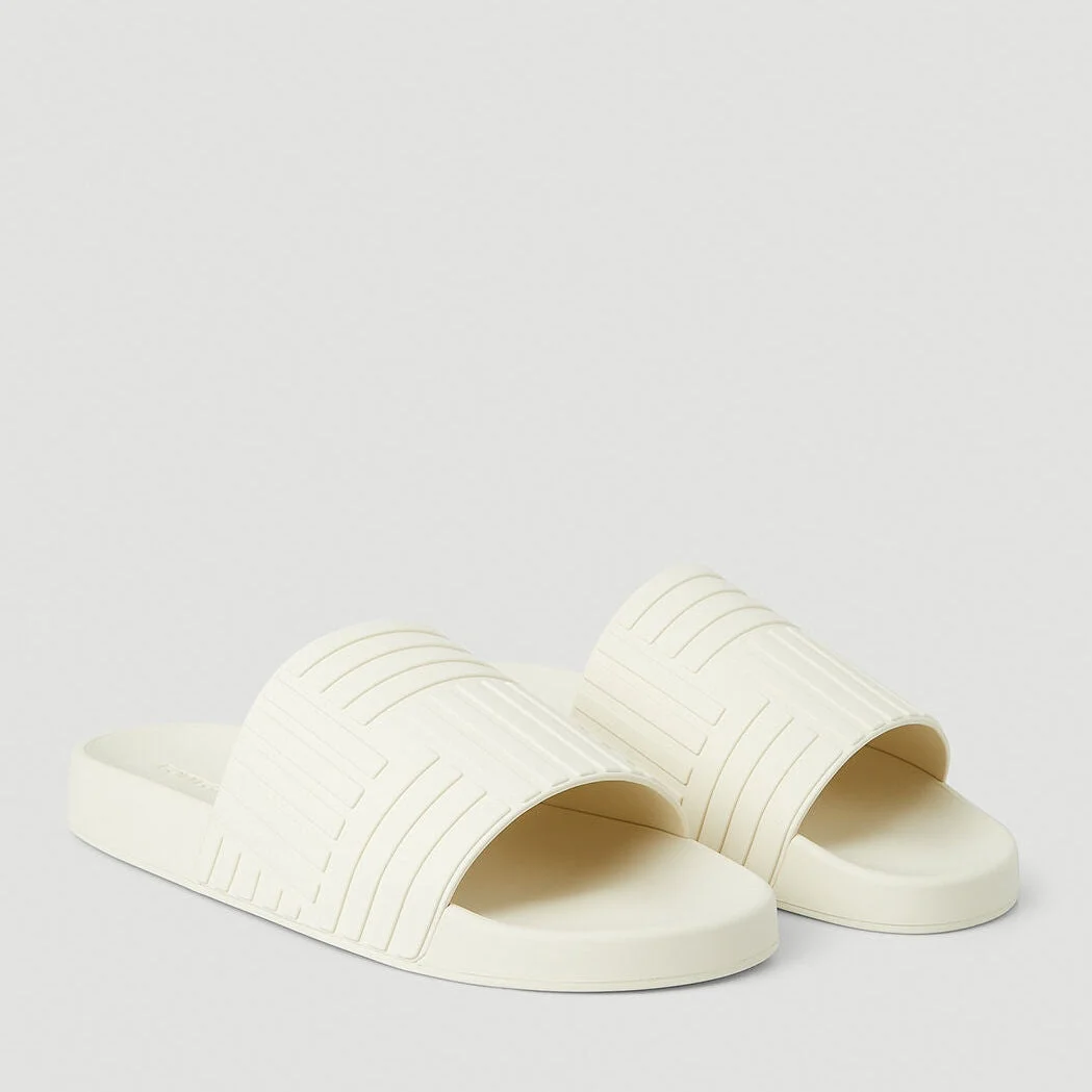 (Men's) Resort slides 'Sea Salt' - 1