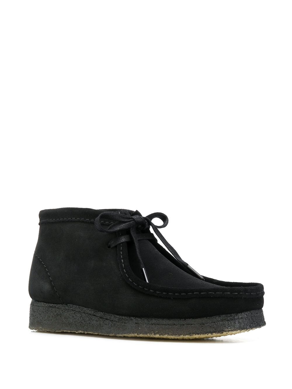 lace-up desert boots - 2