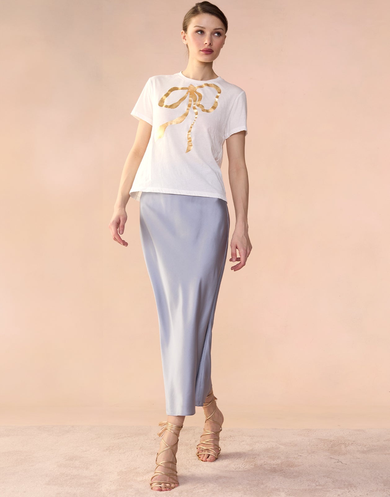 Sienna Silk Skirt - 1