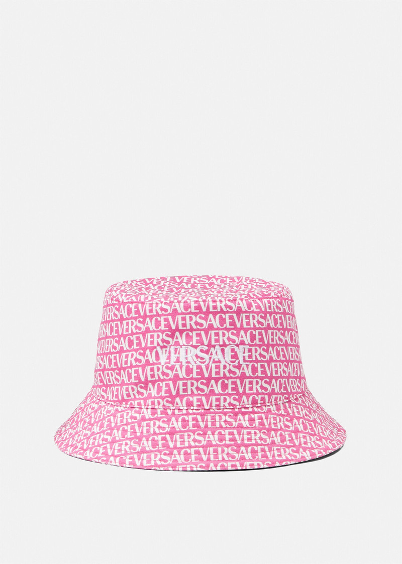 Versace Allover Bucket Hat 1