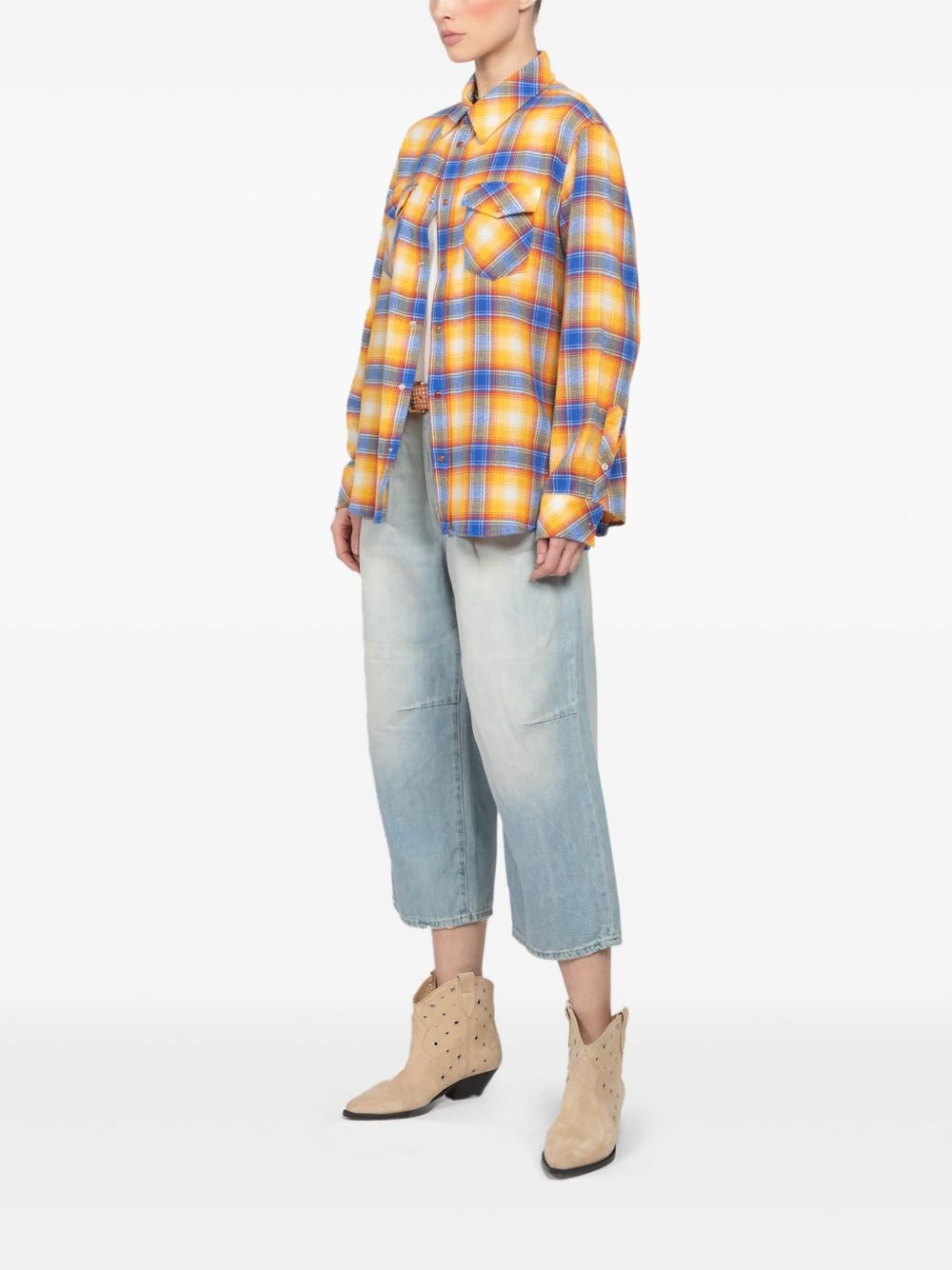 cashmere overshirt - 6