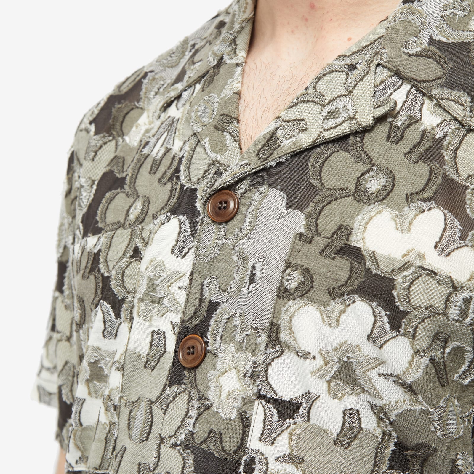 Andersson Bell Flower Knit Vacation Shirt - 5