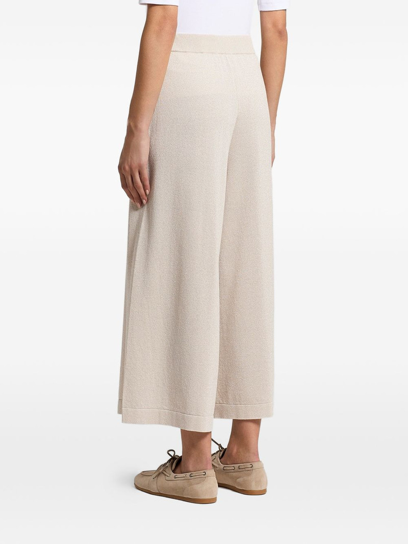 lurex-detail trousers 4