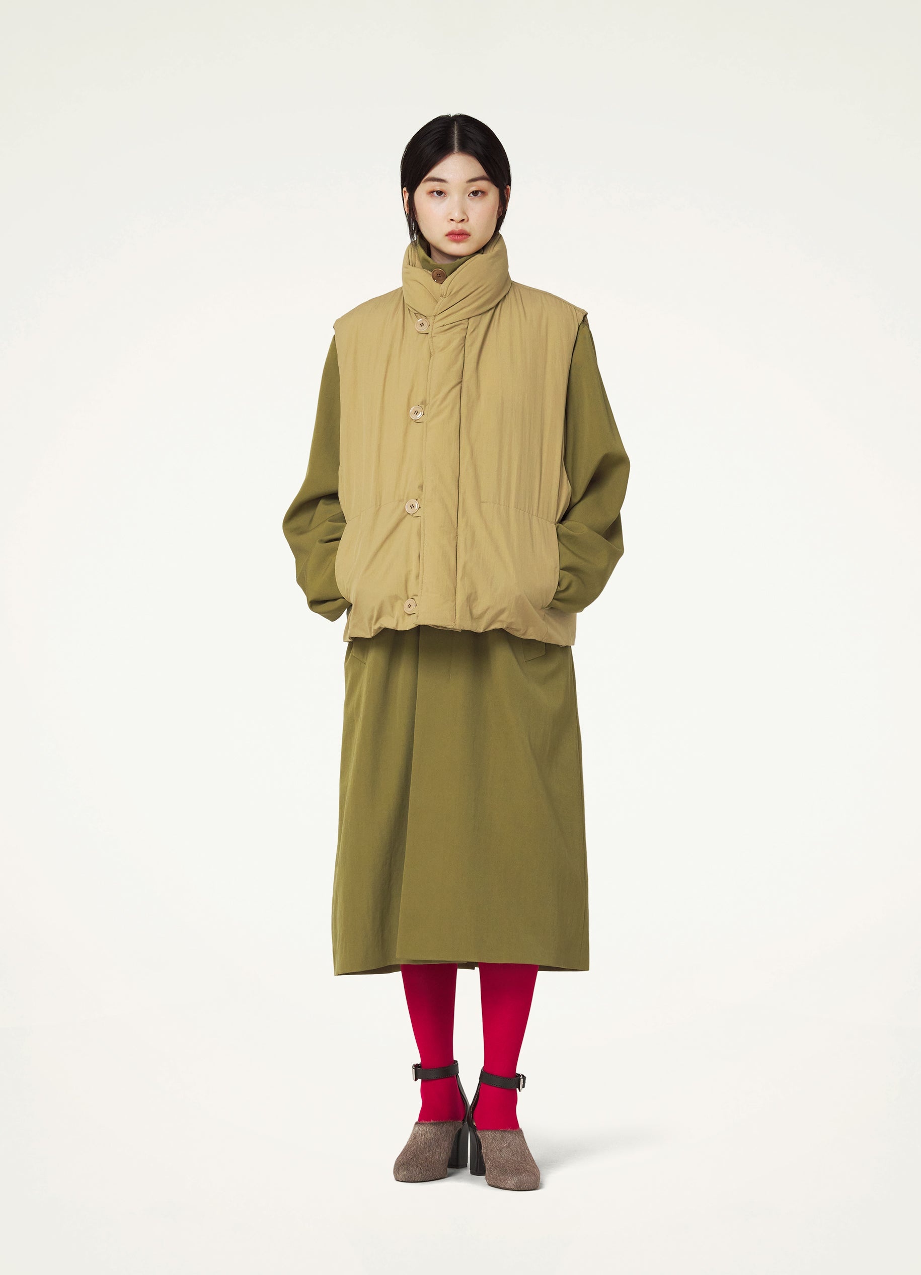 PUFFER GILET - 3