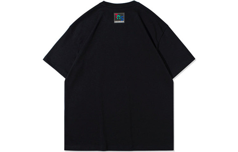 Li-Ning Li-Ning Way Of Wade Team No Sleep Graphic T-shirt 'Black' AHSRA85-2 outlook