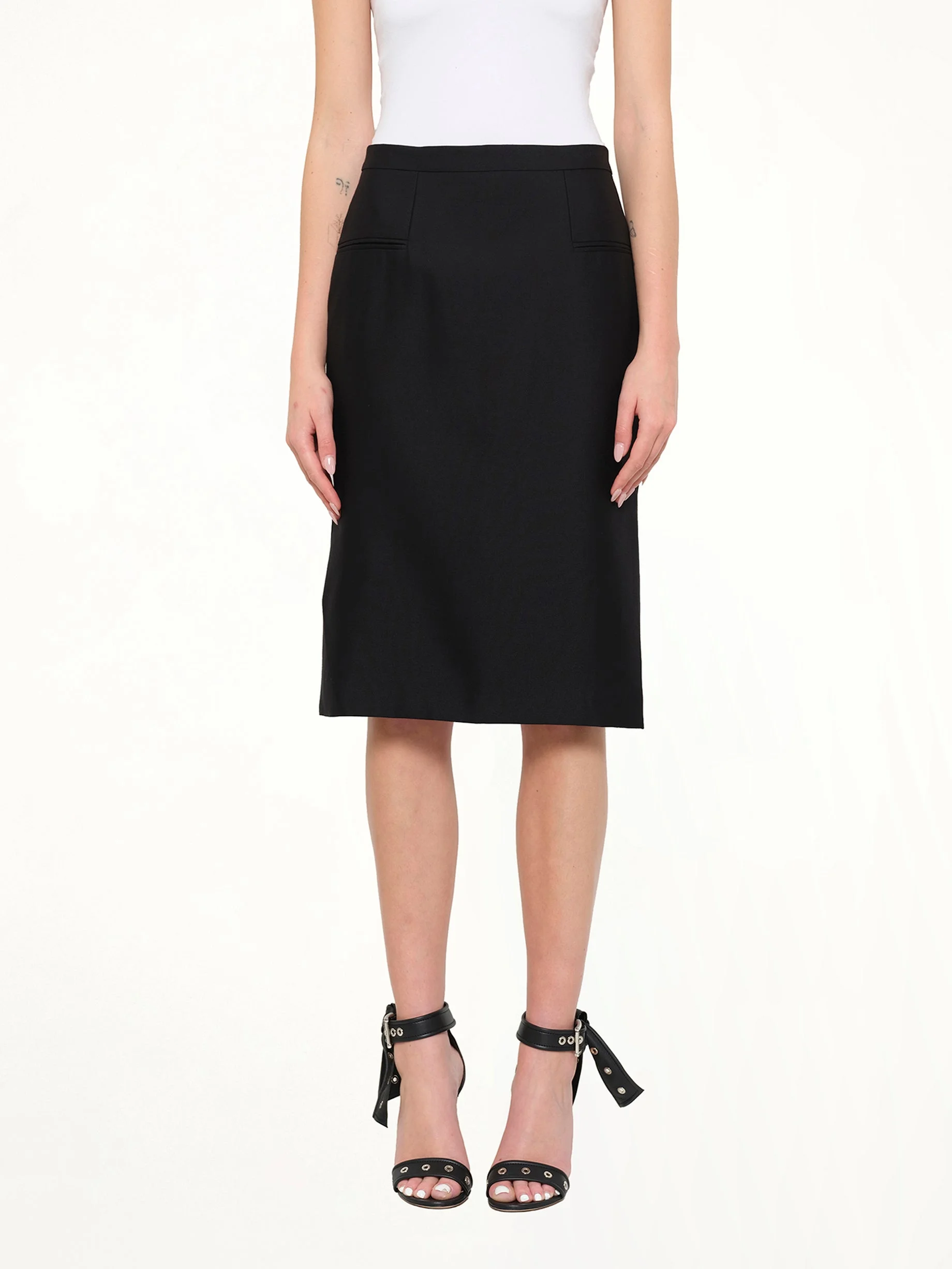 Alexander McQueen Skirt in Black - 1