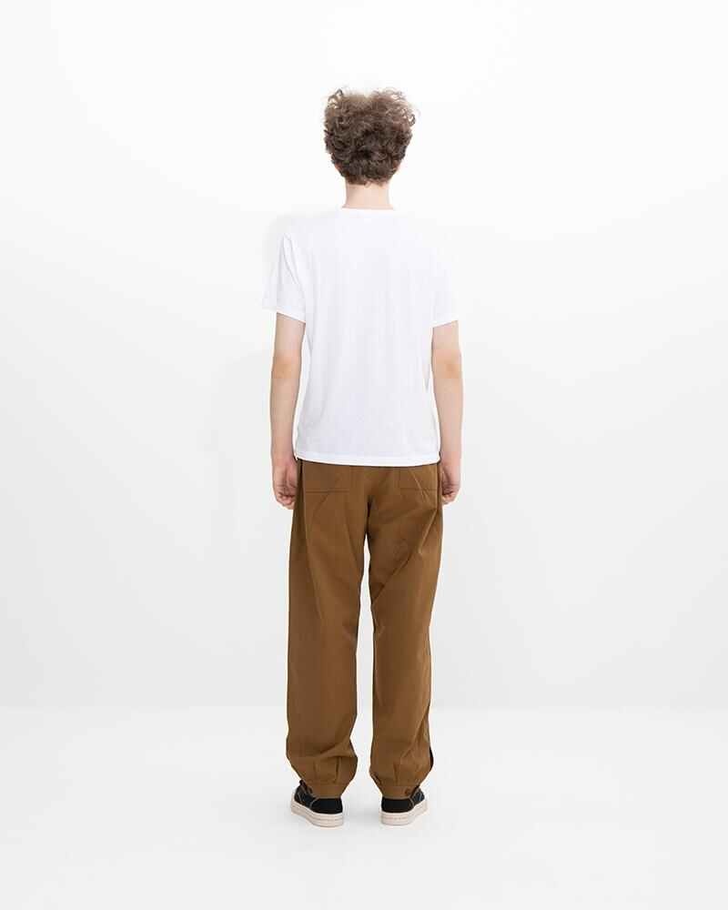 CARROL PANTS LT.BROWN - 4