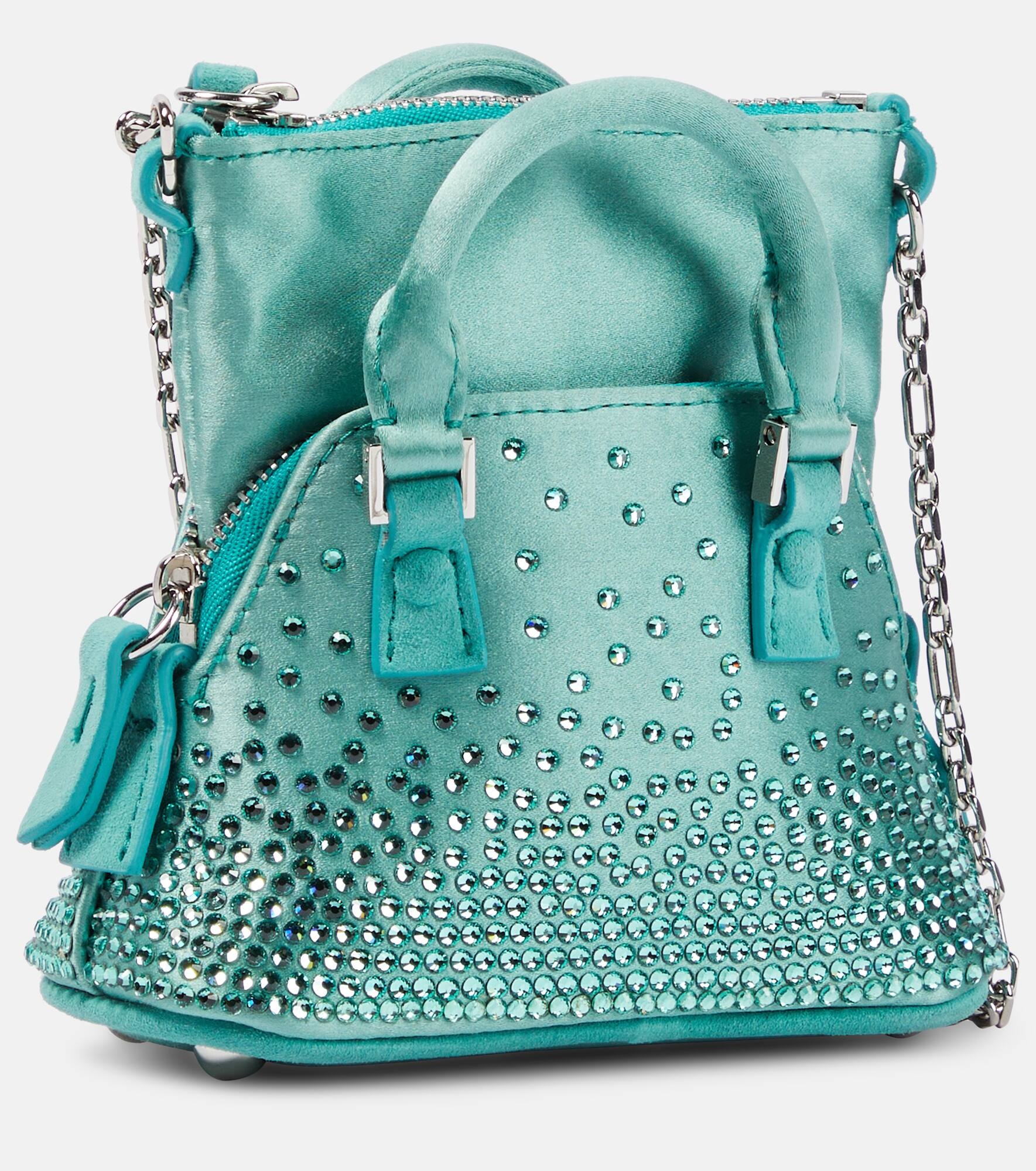 5AC Classique Baby satin shoulder bag - 4
