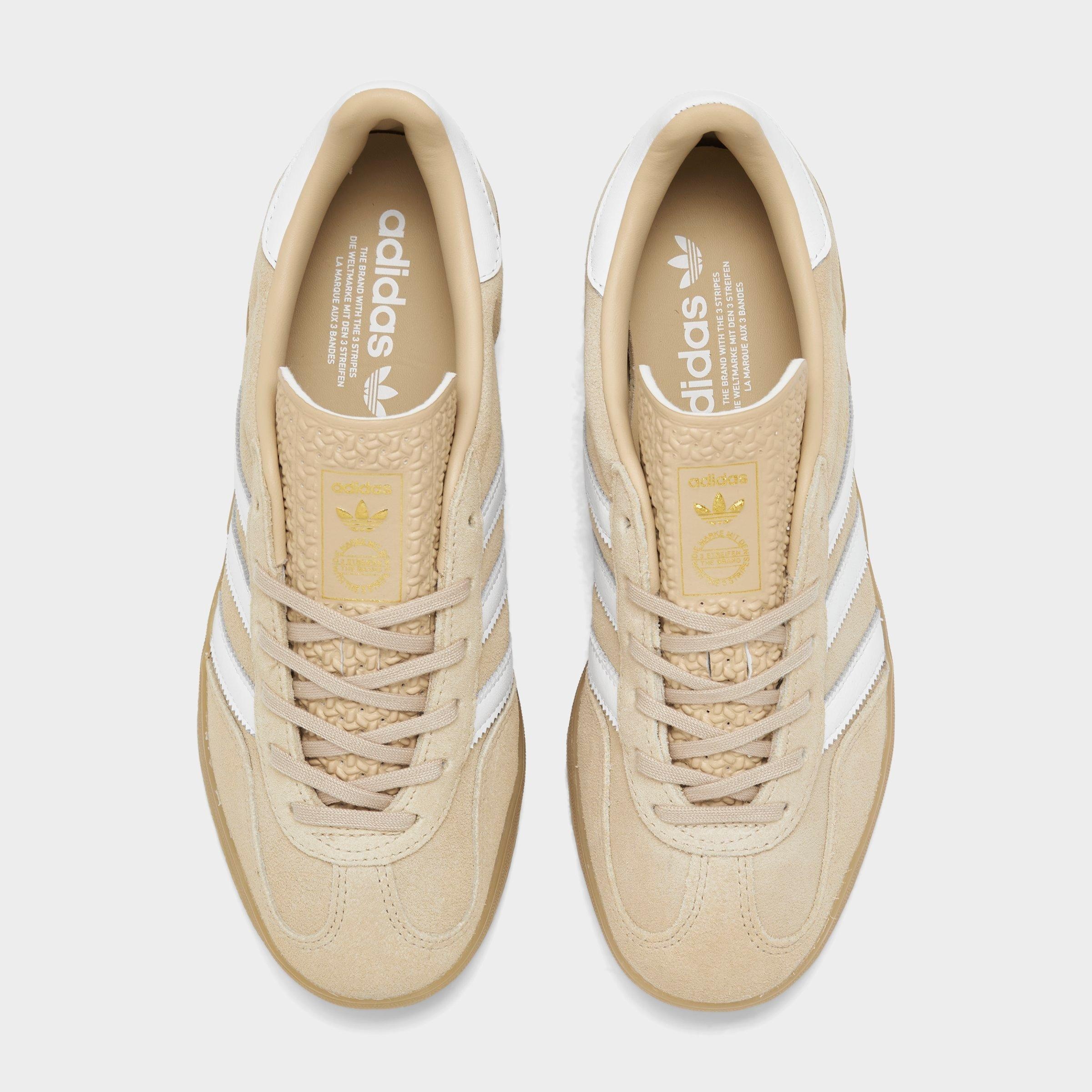 WOMEN'S ADIDAS ORIGINALS GAZELLE INDOOR CASUAL SHOES - 5