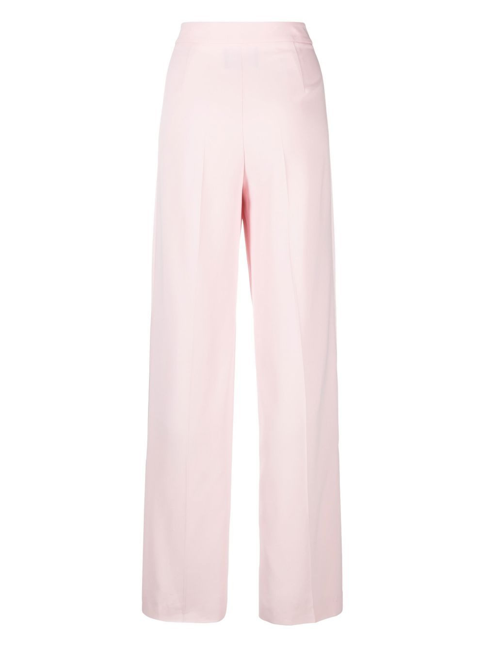 high-waisted tailored trousers - 2