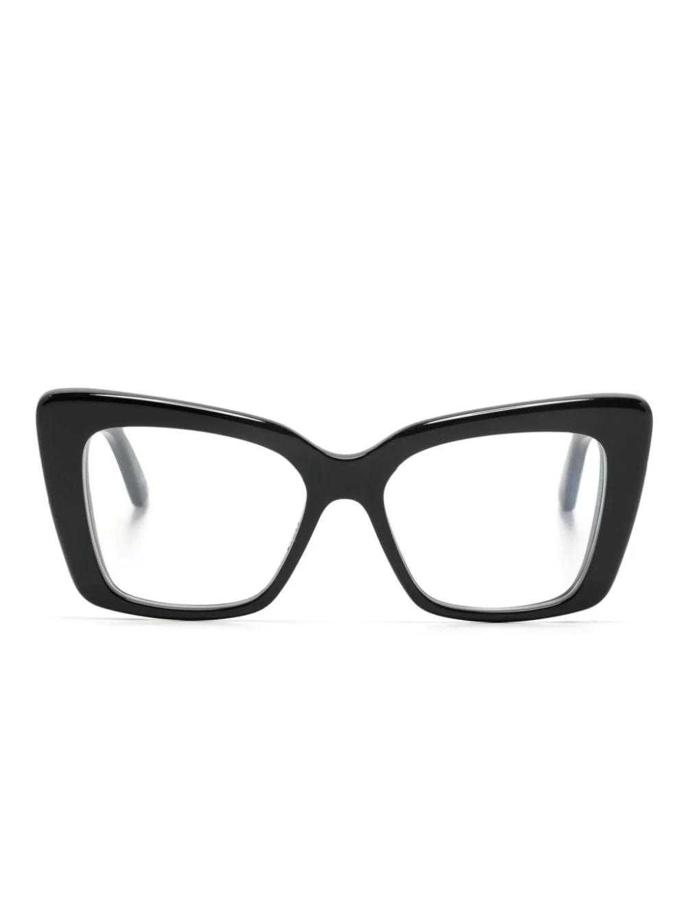 Everyday butterfly-frame glasses - 1