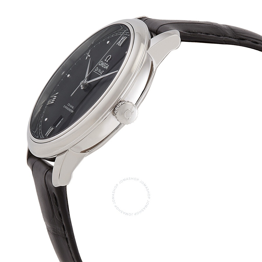 Omega De Ville Prestige 39.5mm Automatic Black Dial Men's Watch 42413402001002 - 3