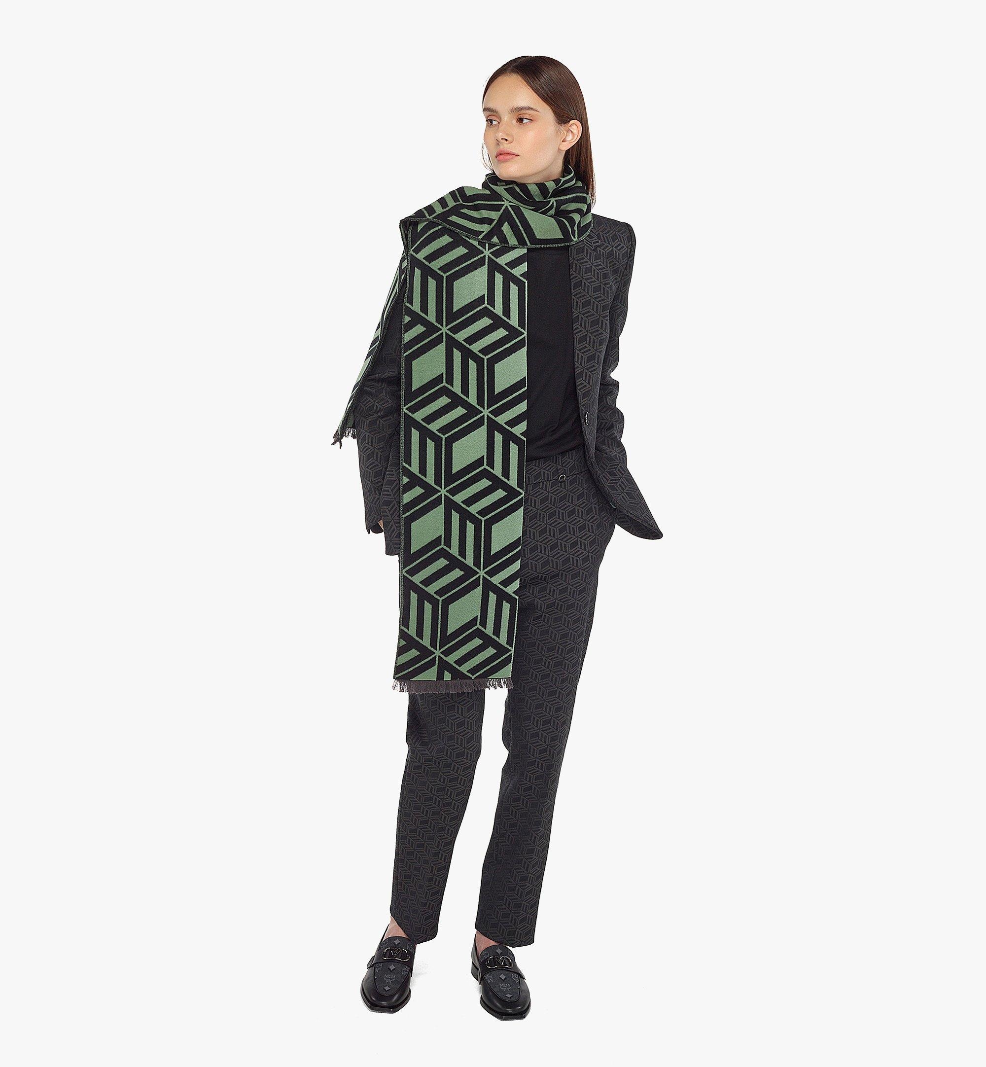 Cubic Monogram Stole in Resilk® - 2