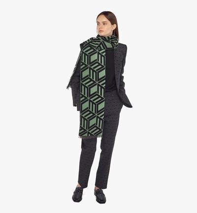 MCM Cubic Monogram Stole in Resilk® outlook