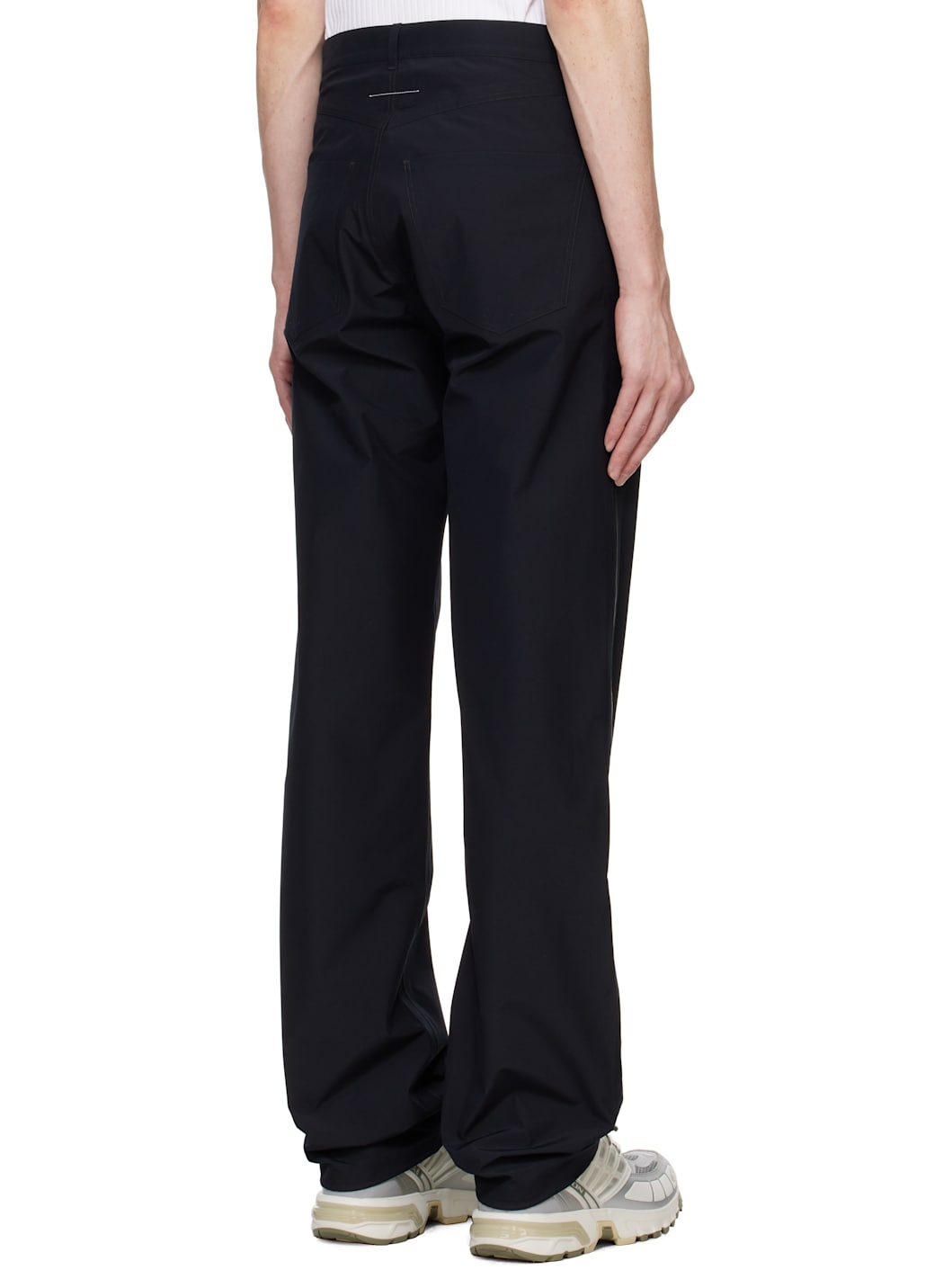 Black Salomon Edition Taffeta Trousers - 3