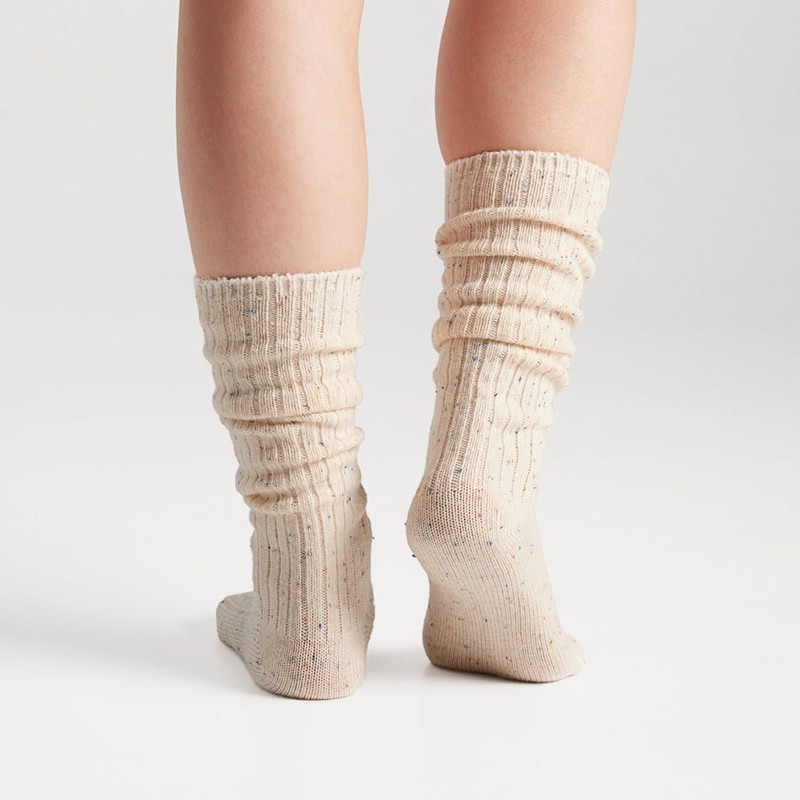 2 Pack Sparkle Rib Slouchy Socks 4