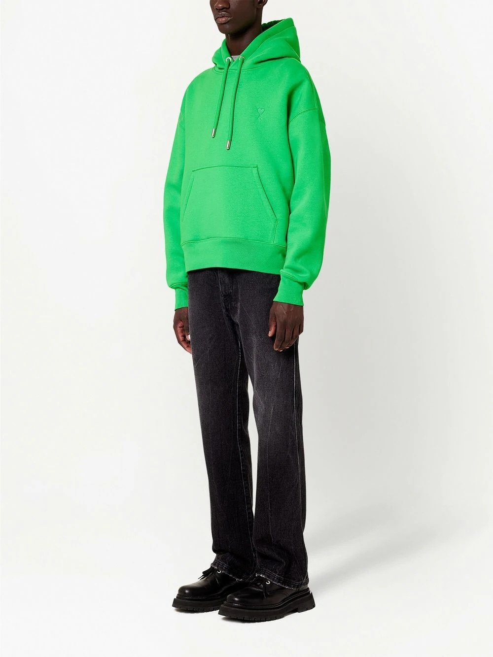 Ami de Coeur embroidered hoodie - 3