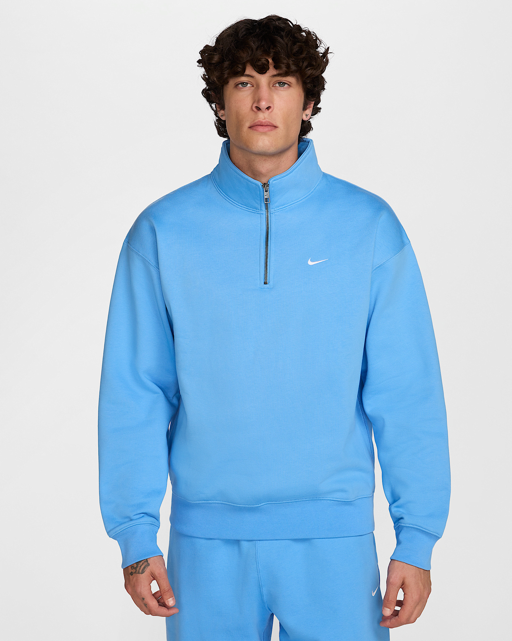Nike Nike Solo Swoosh Men's 1/4-Zip Top | REVERSIBLE