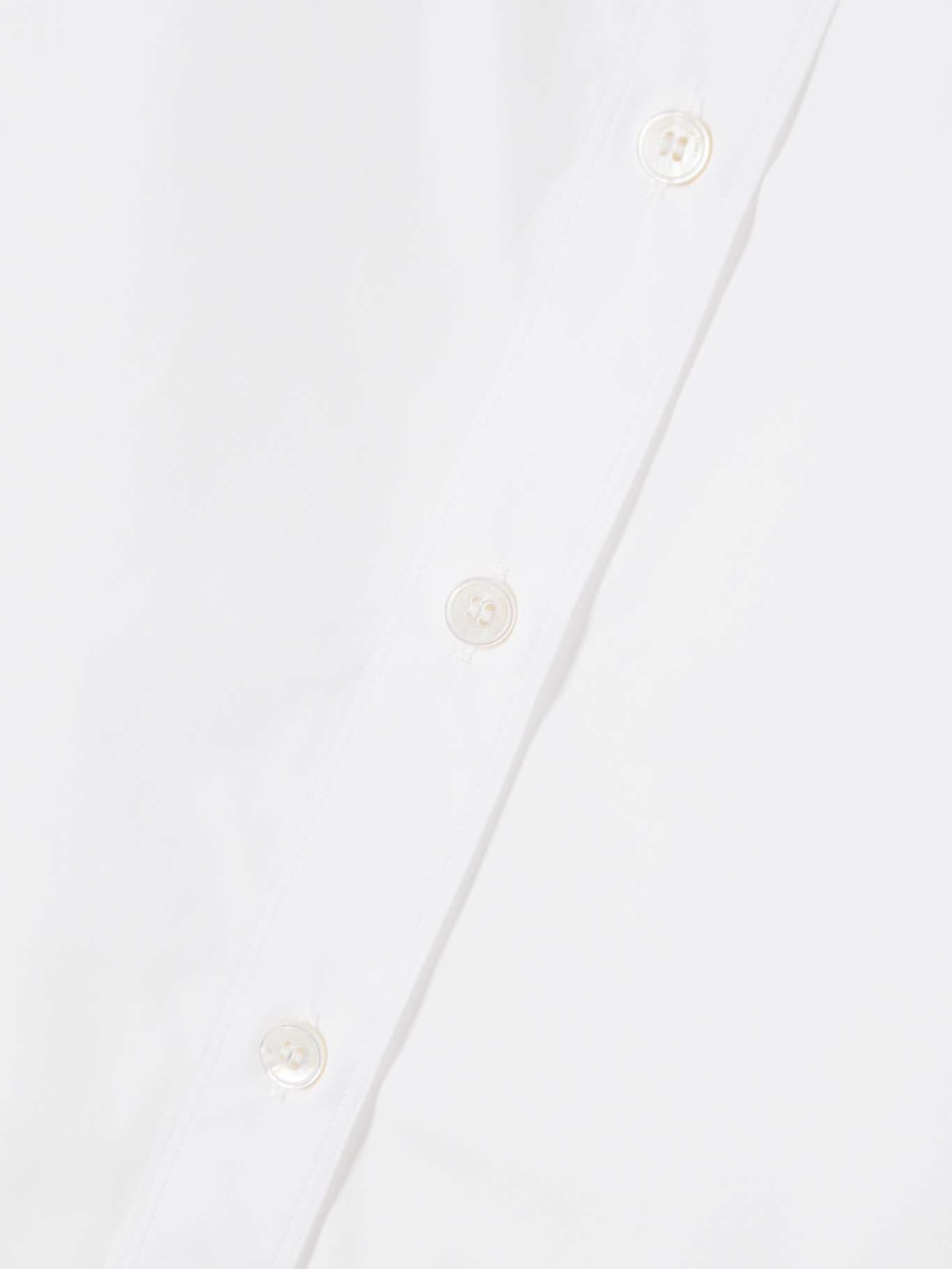 Paneled cotton-poplin shirt - 4