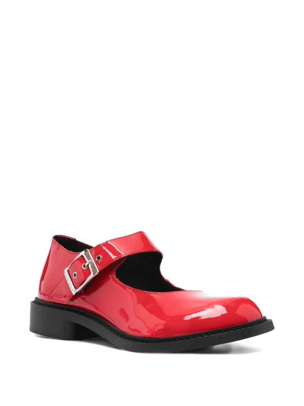 075 patent leather flats - 2