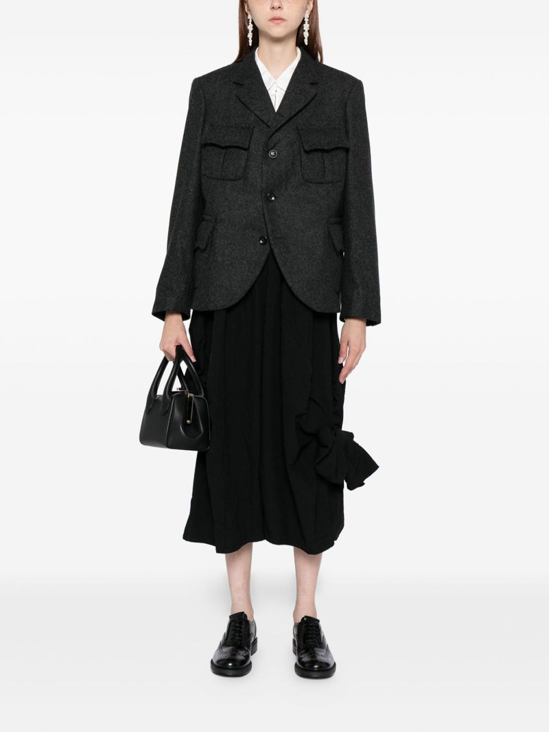 Comme des Garçons Comme des Garçons knot-detail trousers outlook