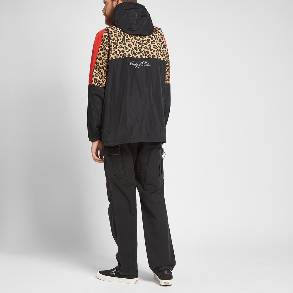 Marcelo Burlon Leopard Block Windbreaker - 8