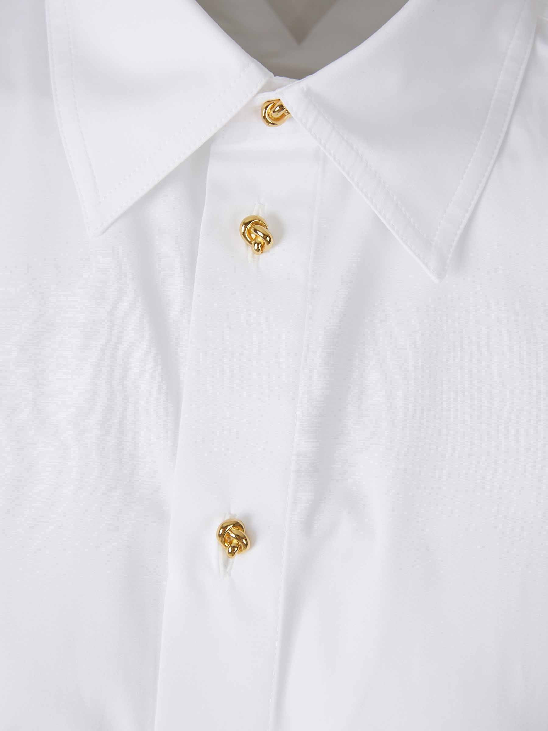 PLAIN COTTON SHIRT - 3
