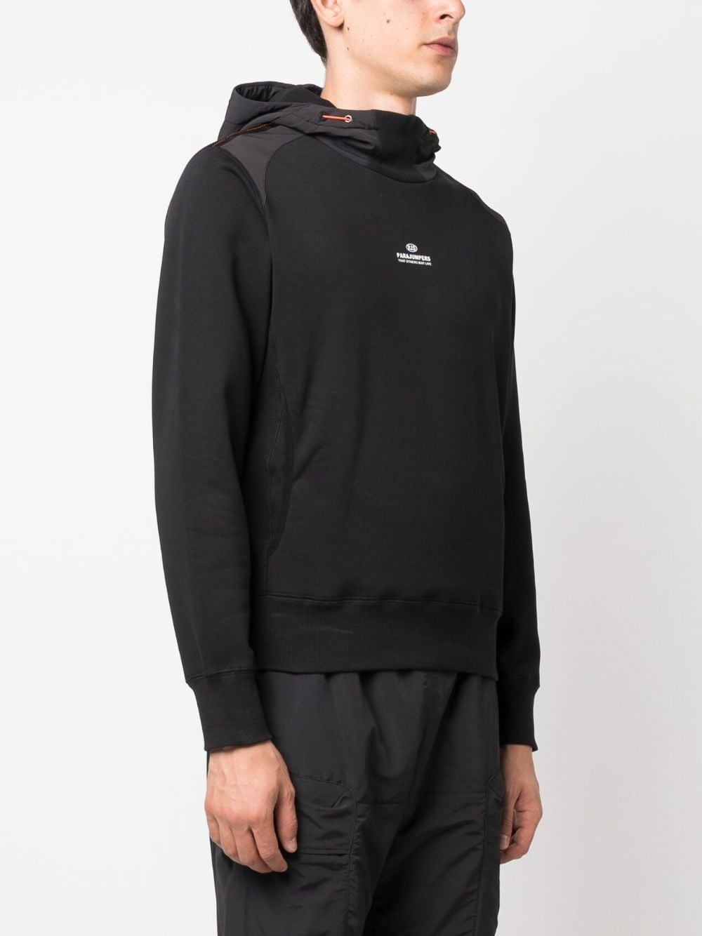 Electra logo-print fleece hoodie - 3
