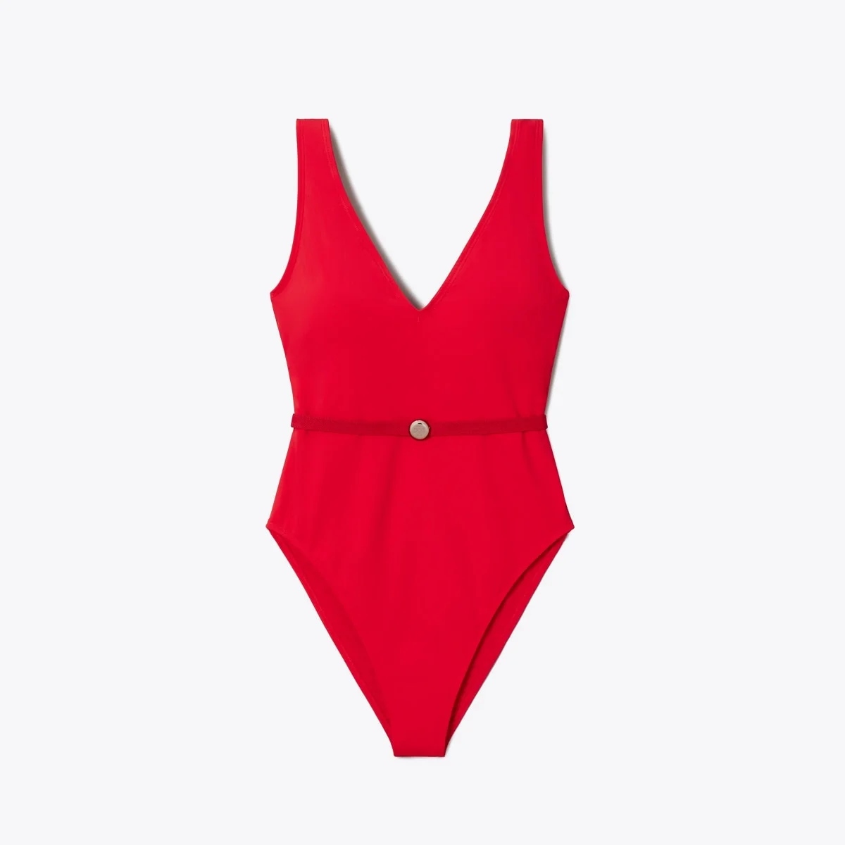 Belted Swimsuit - 1