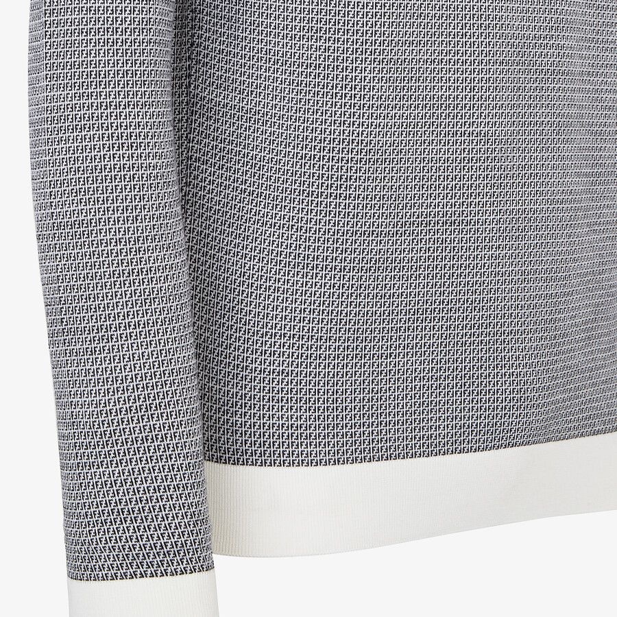 Gray viscose jumper - 3