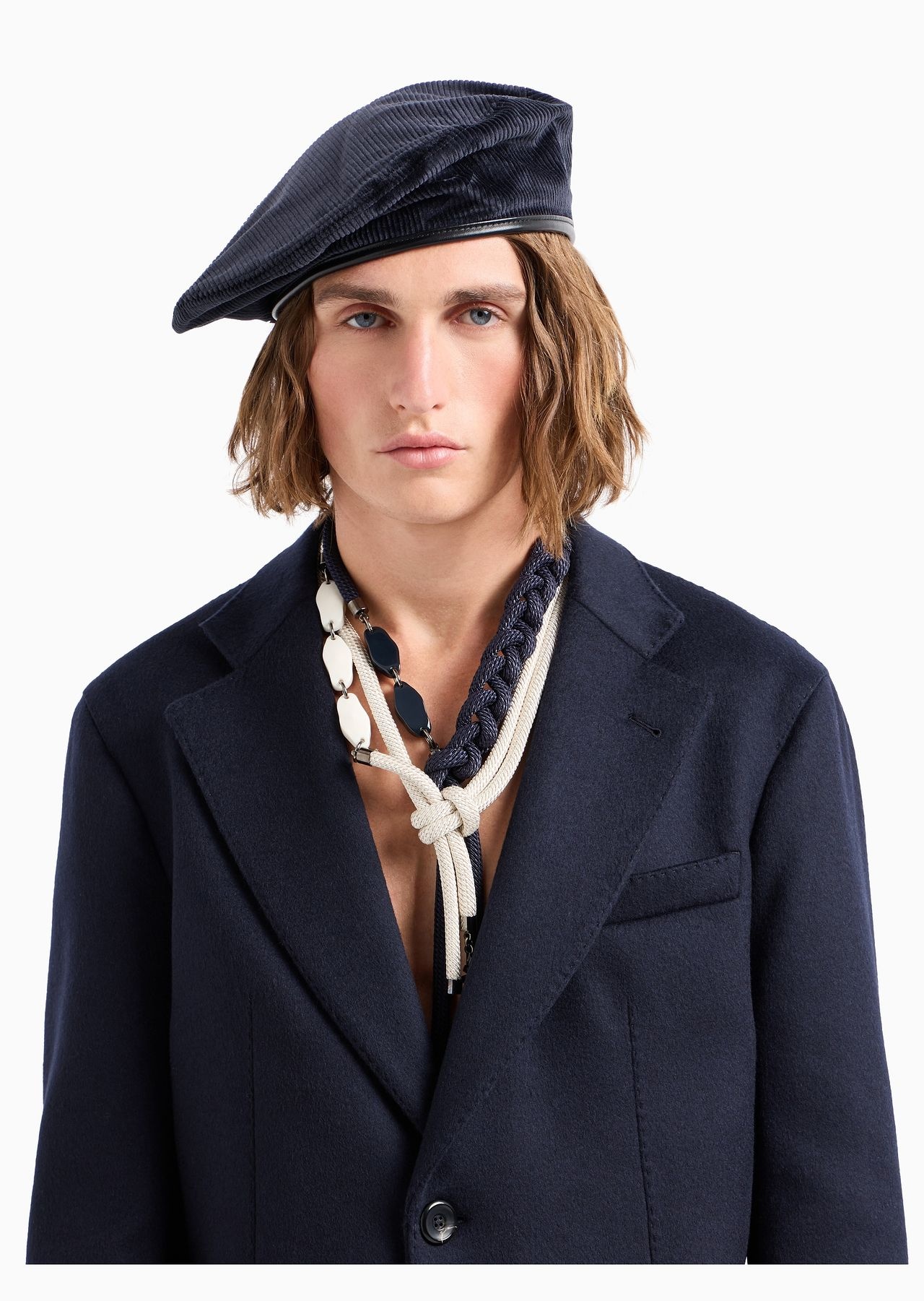 Corduroy beret - 3