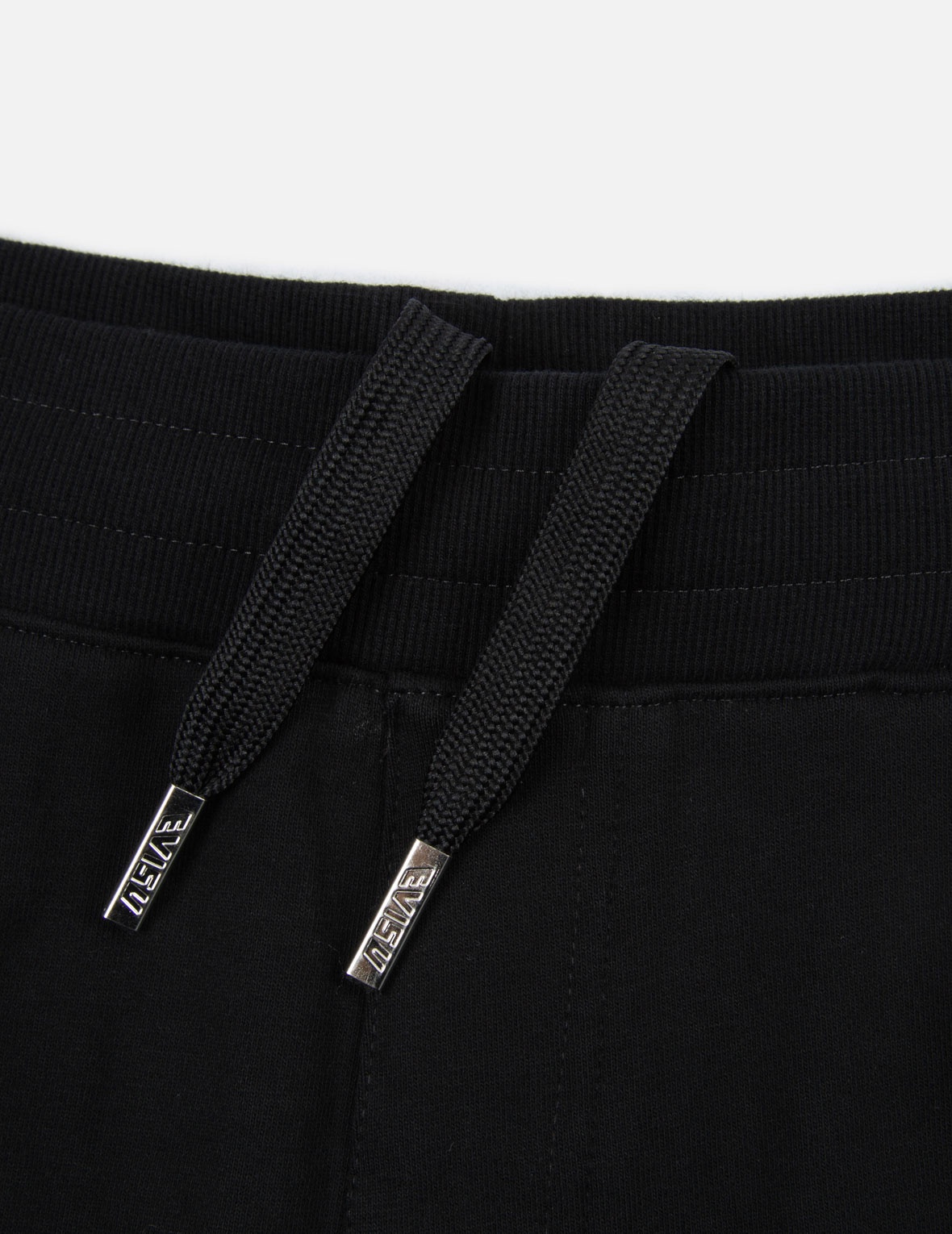 HANDWRITTEN LOGO PRINT SWEAT SHORTS - 7