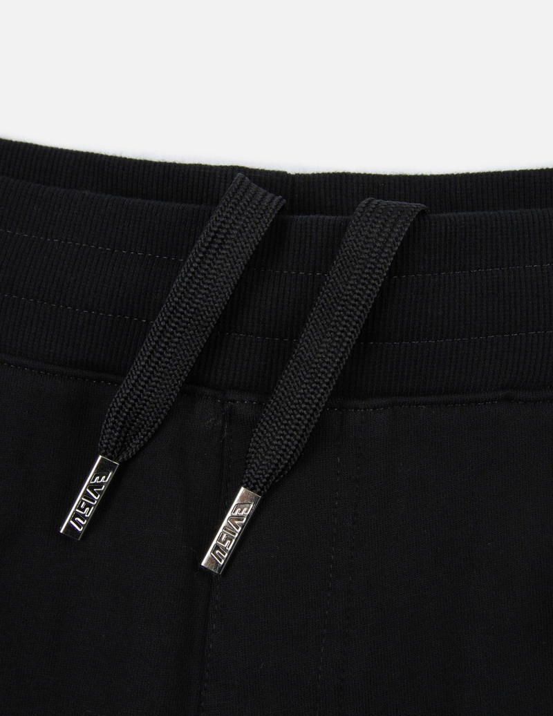 HANDWRITTEN LOGO PRINT SWEAT SHORTS 7