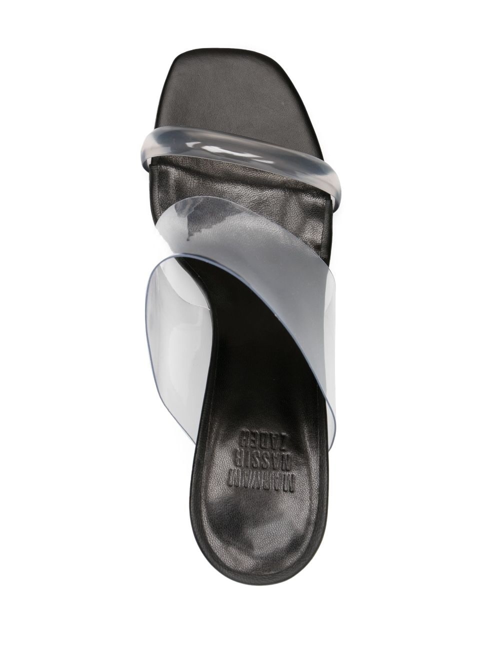 Olympia 95mm wedge sandals - 4