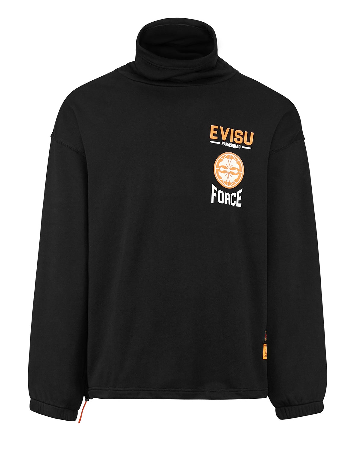 Godhead Print Turtleneck Pullover - 7