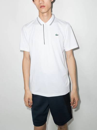 LACOSTE logo-embroidered polo shirt outlook