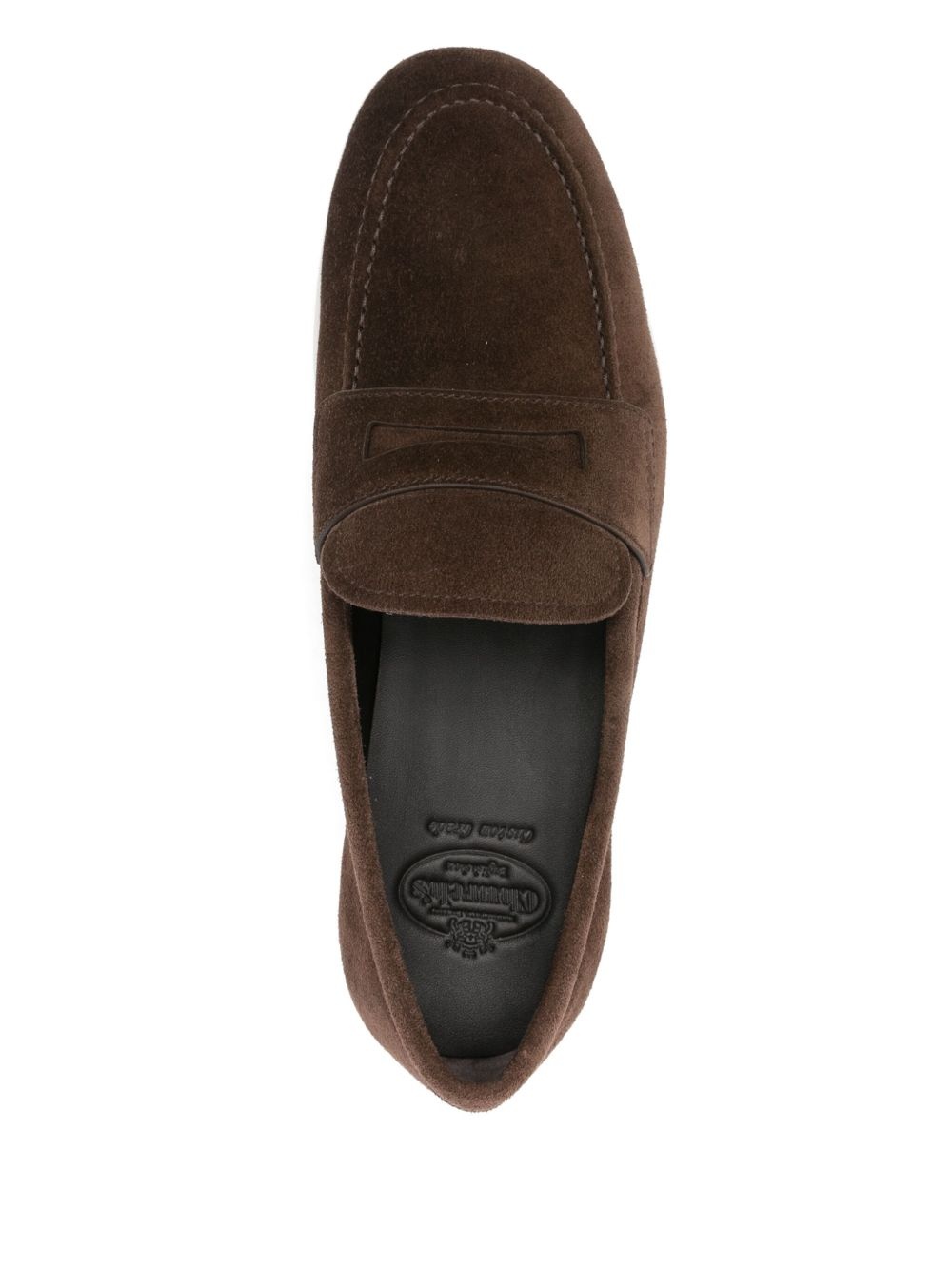 suede loafers - 4