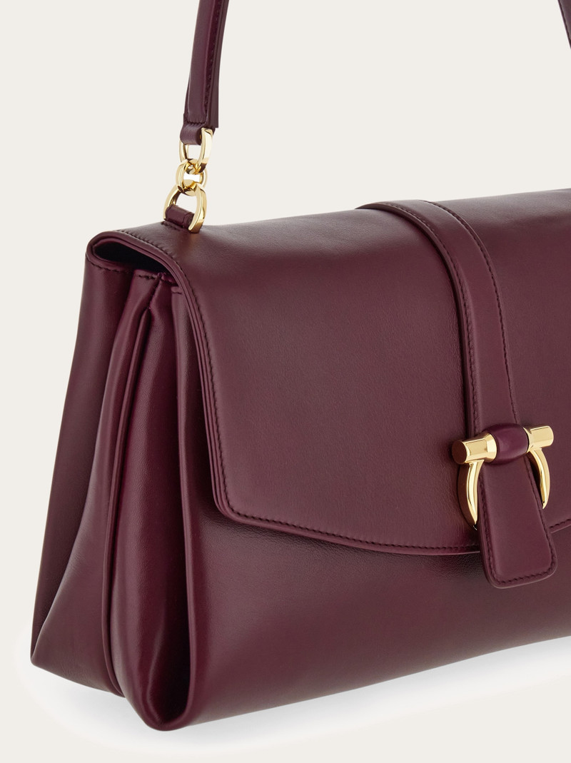 Front flap handbag (S) 8