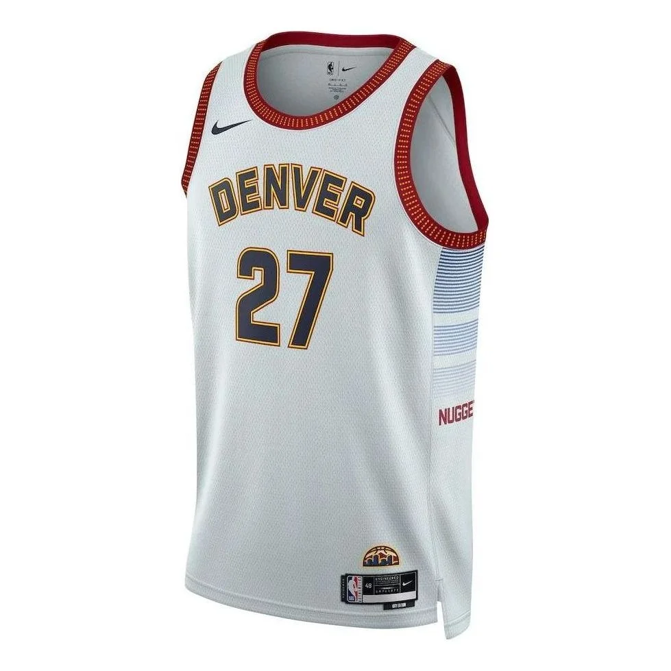 Nike x NBA Denver Nuggets 2022-2023 City Edition Swingman Jersey 'Jamal Murray 27' DO9591-043 - 1