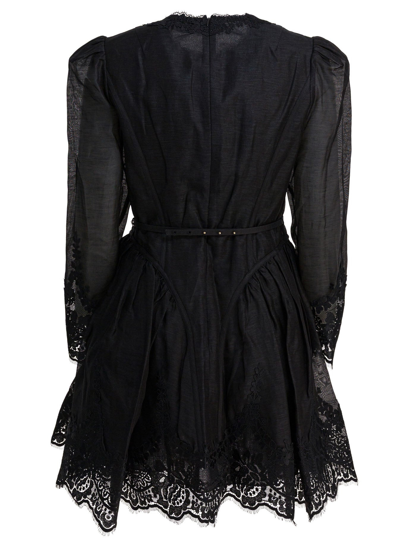 Zimmermann Hypnotic Lace Mini Dress - 2