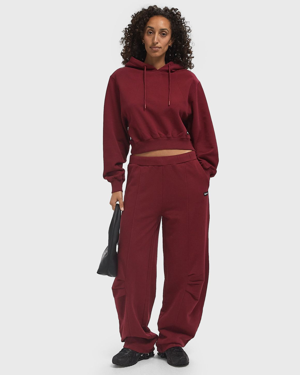 TERRY BACK SWEATPANTS - 2