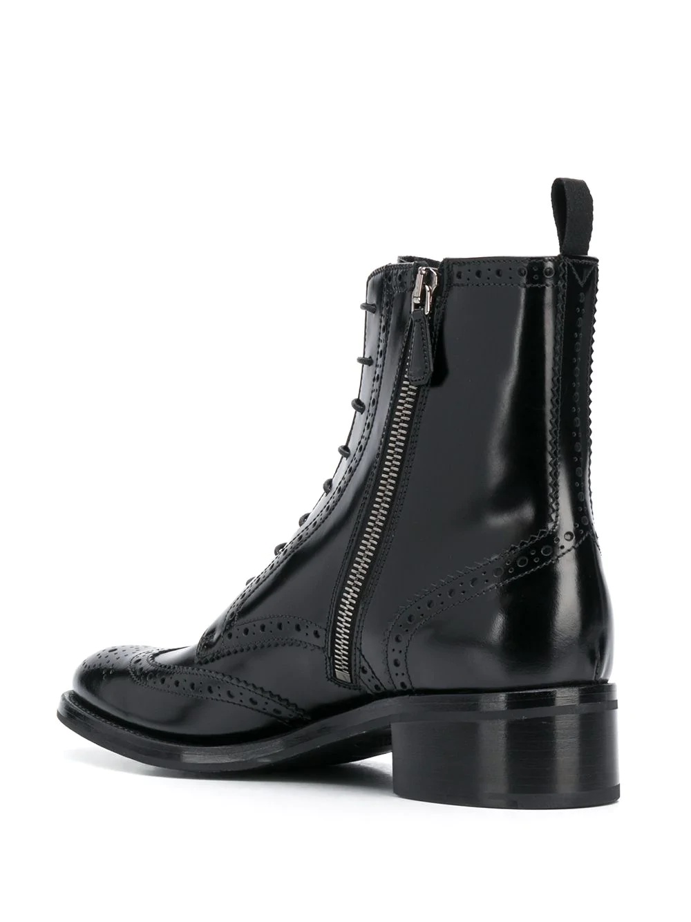 Sylvie Derby brogue boots - 3