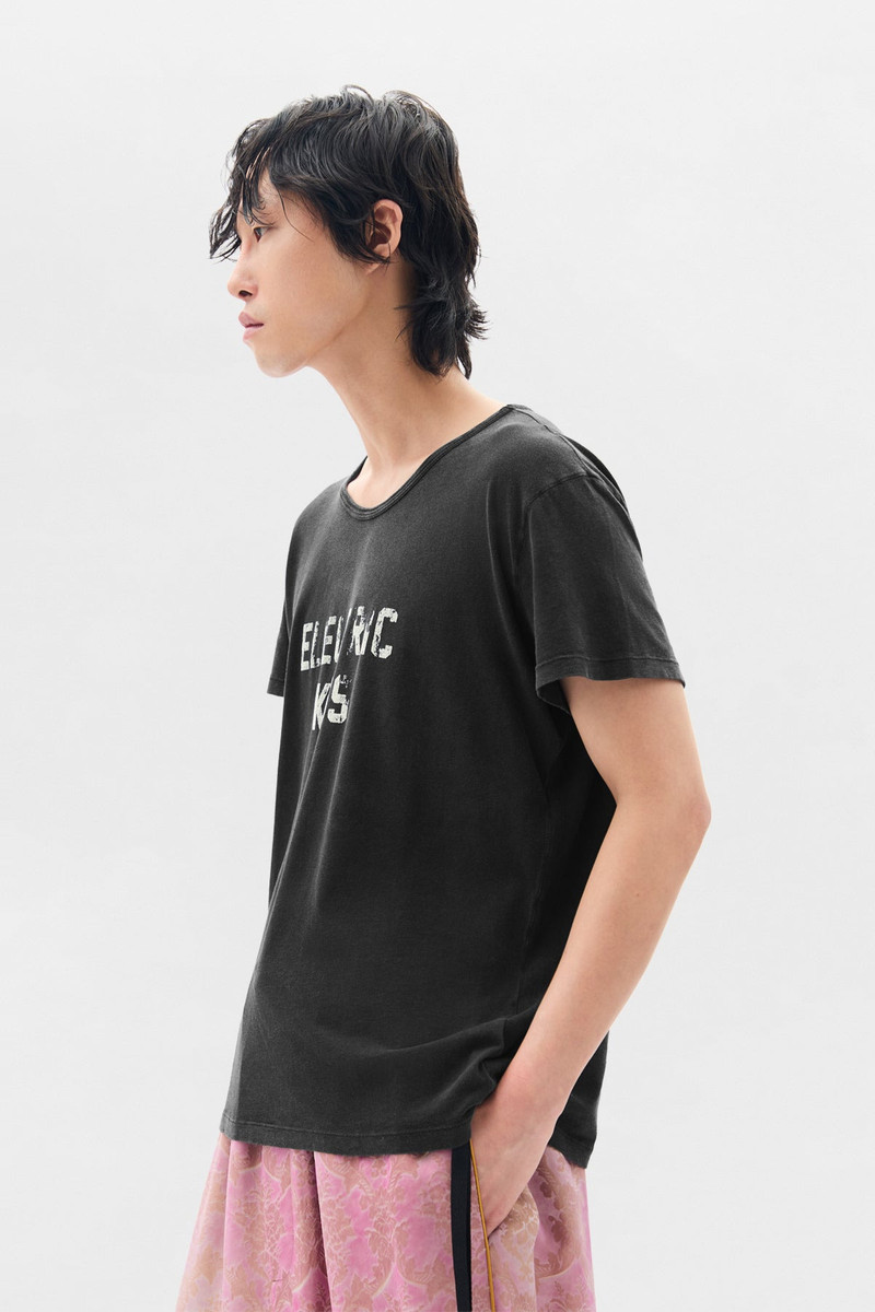 Ann Demeulemeester Idar Cropped Standard Fit T outlook